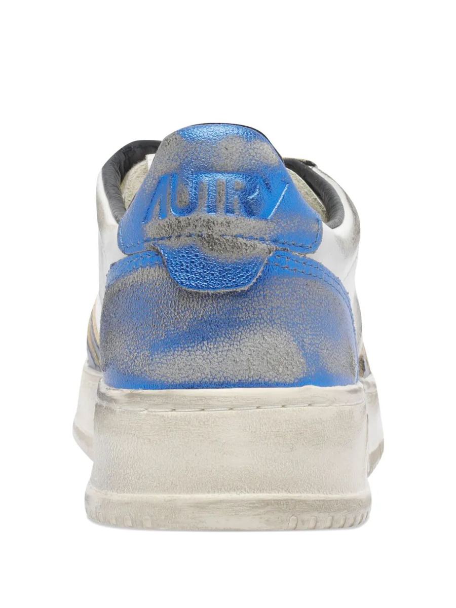 Autry "Sup Vintage Low" Leather Sneakers Shoes