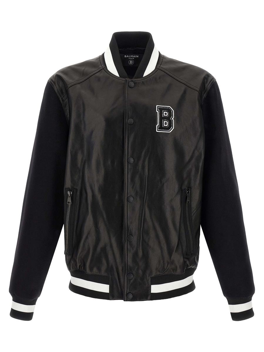 Balmain 'Varsity' Bomber Jacket
