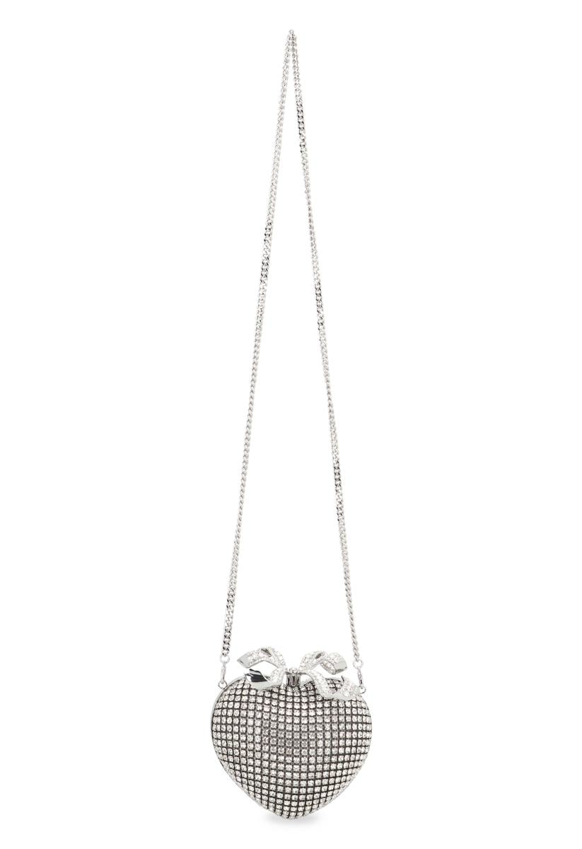 Self-Portrait Strass Clutch