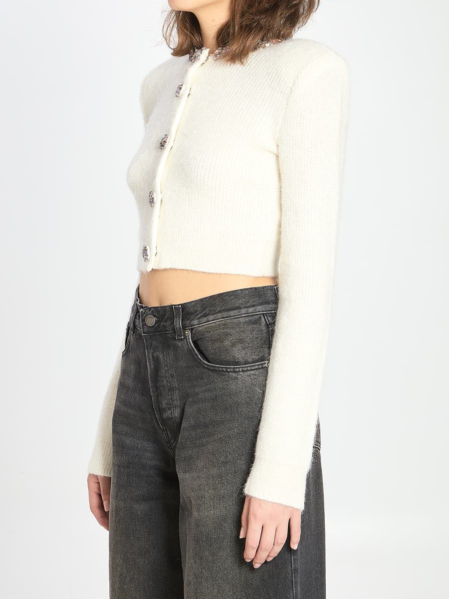 Embellished Trim Cardigan
