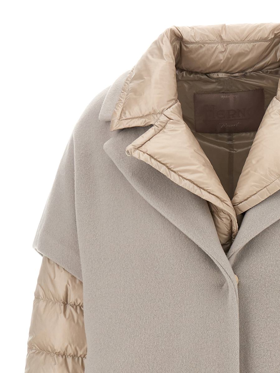 Herno Hood Insert Down Jacket