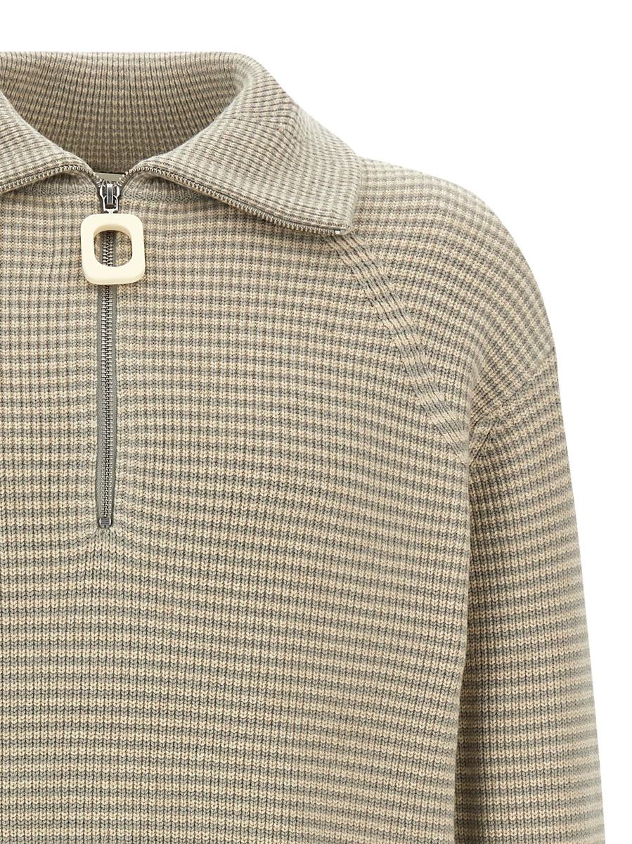 JW Anderson Half Zip Sweater