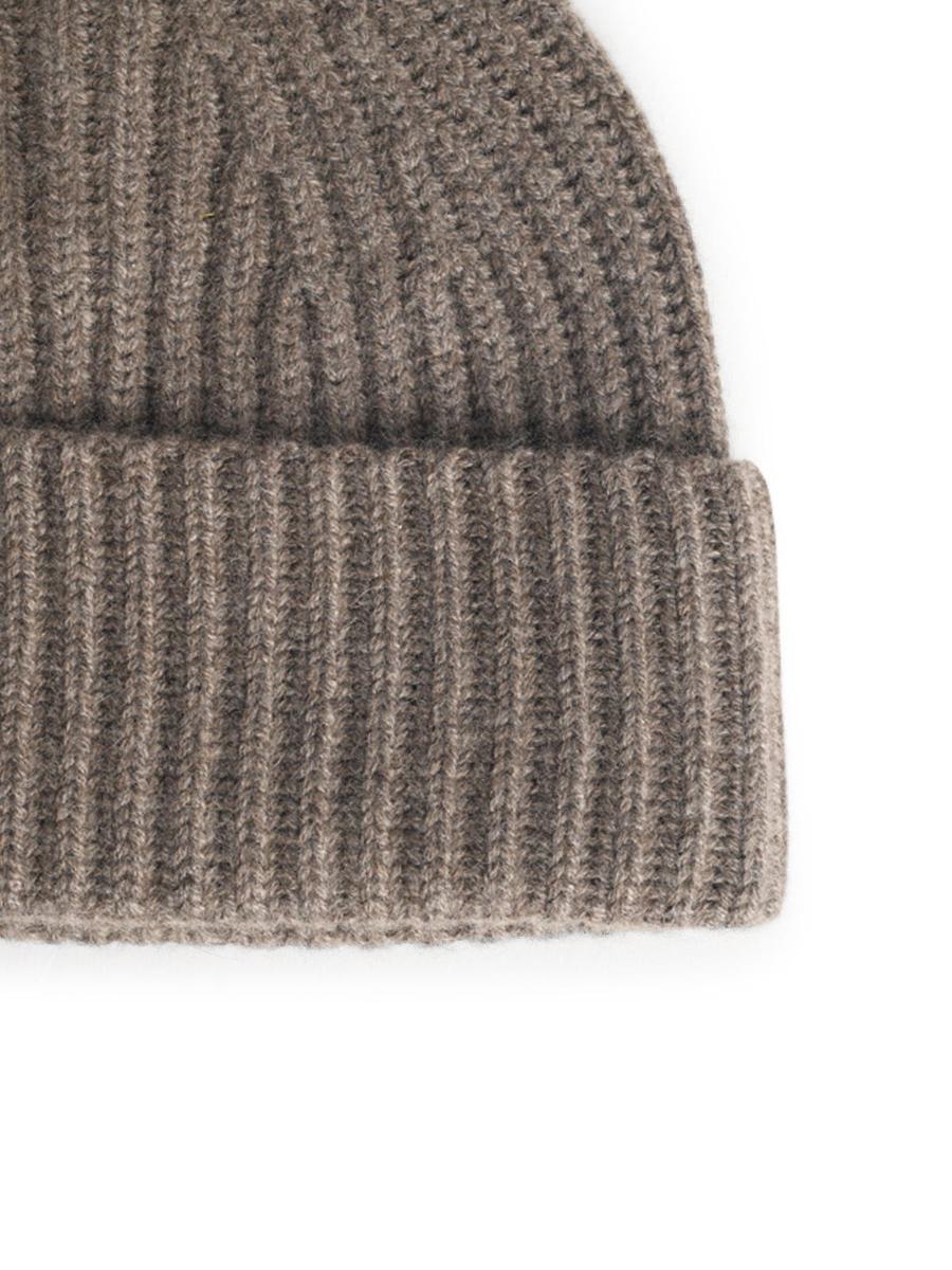 Lisa Yang 'Martigny' Truffle Cashmere Cap