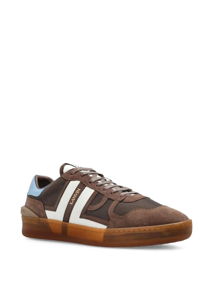 Lanvin "Clay" Sneakers With Translucid Sole Shoes