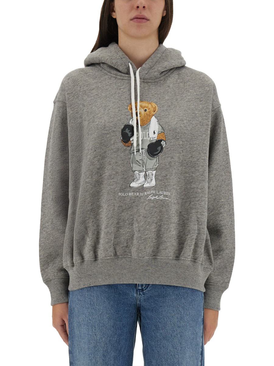 Polo Ralph Lauren "Polo Bear" Hooded Shirt