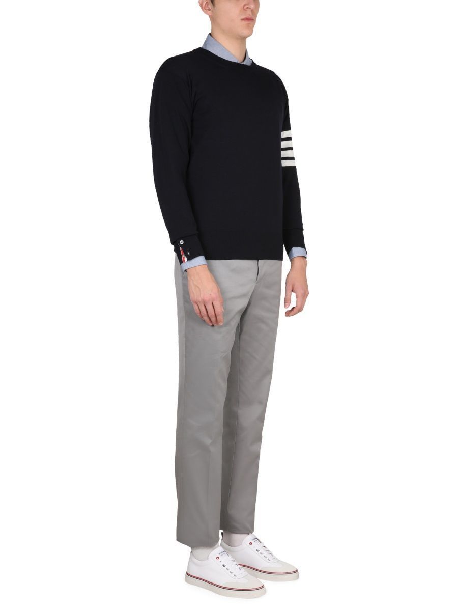 Thom Browne '4 Bar' Sweater