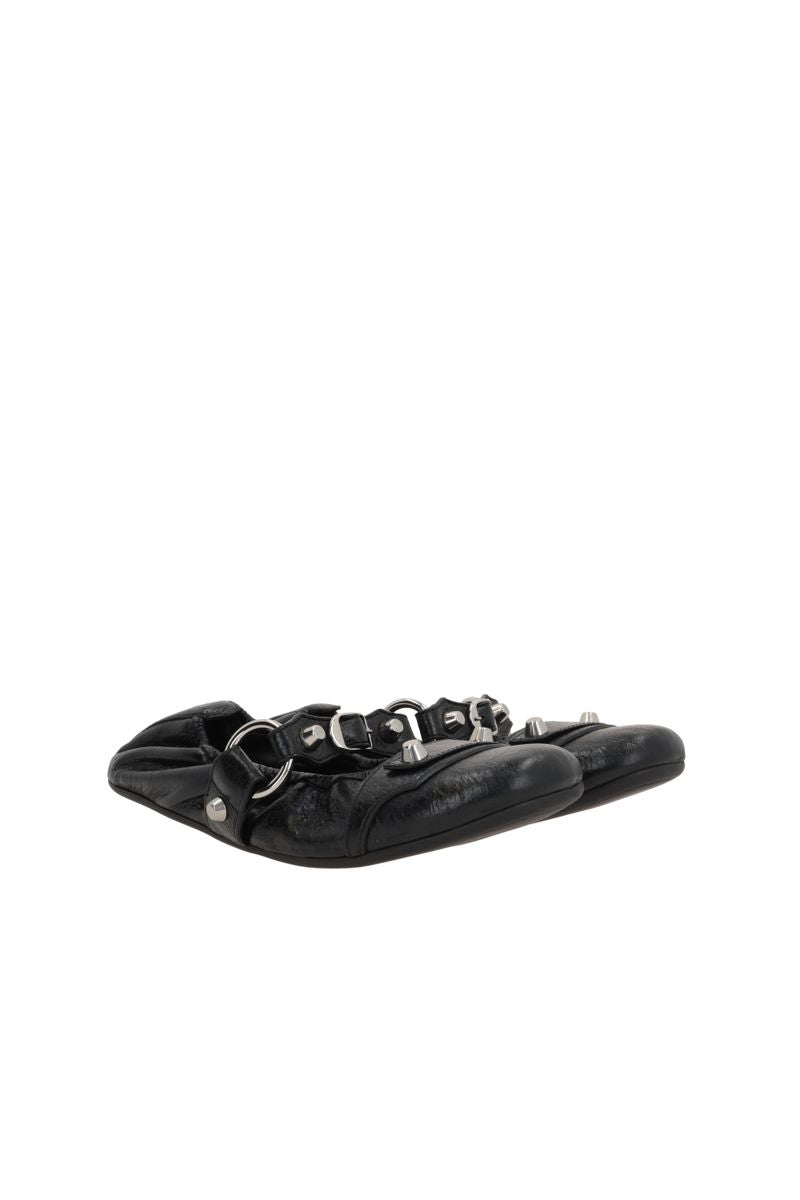 Balenciaga "City" Ballet Flats