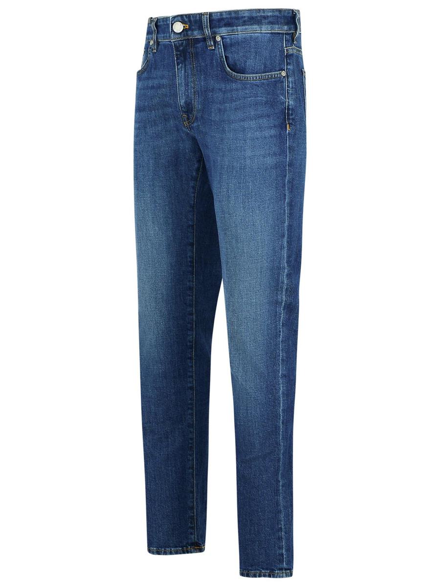 Pt05 Slim Light Blue Cotton Jeans