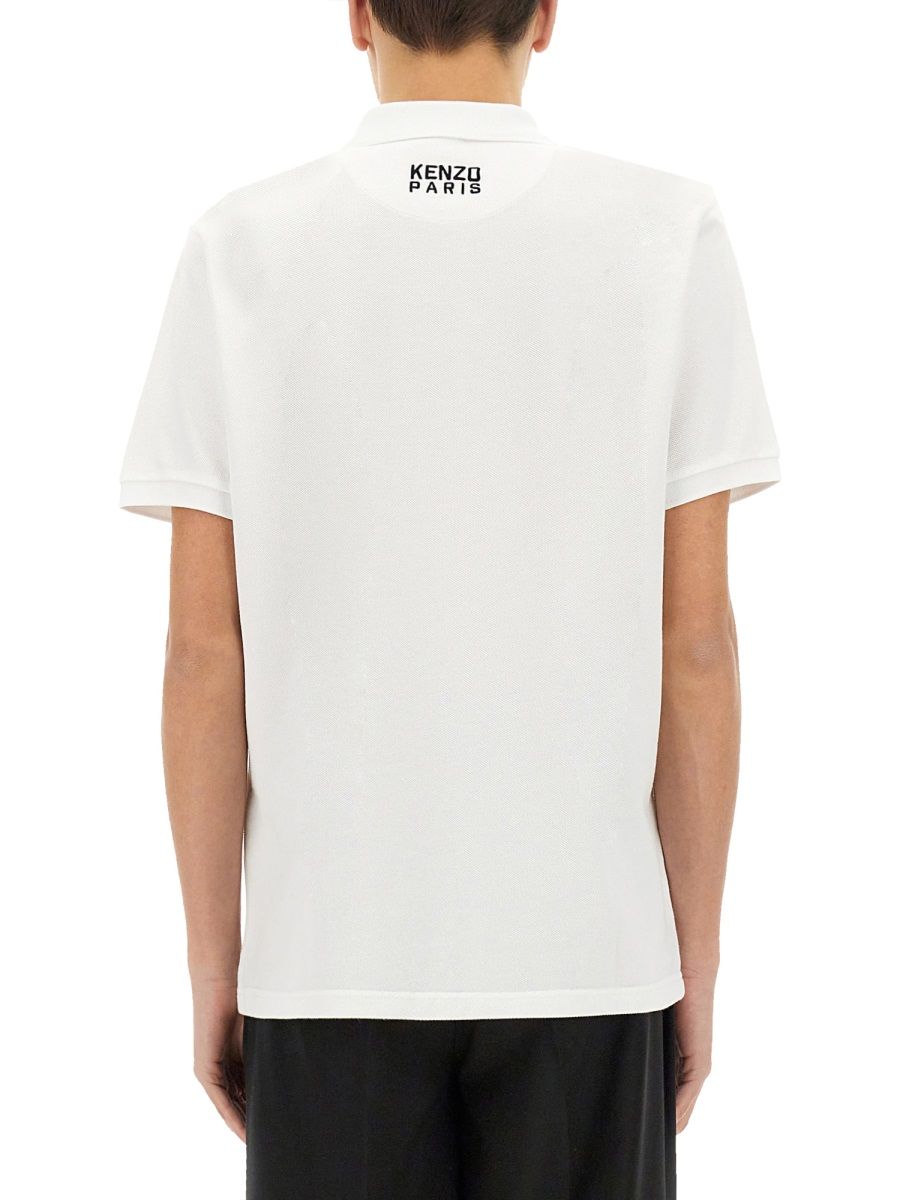 Kenzo Happy Tiger Polo Shirt