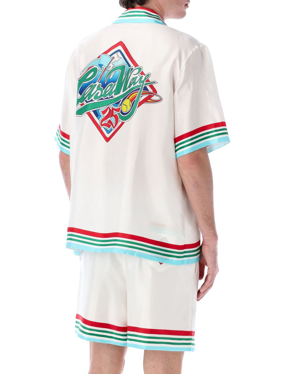 Casablanca Casa Way World Series Silk Shirt