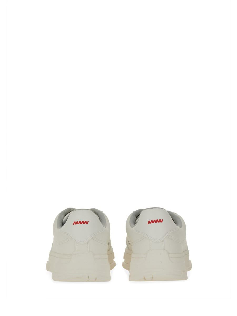 Hugo Boss Sneaker With Zigzag Detail