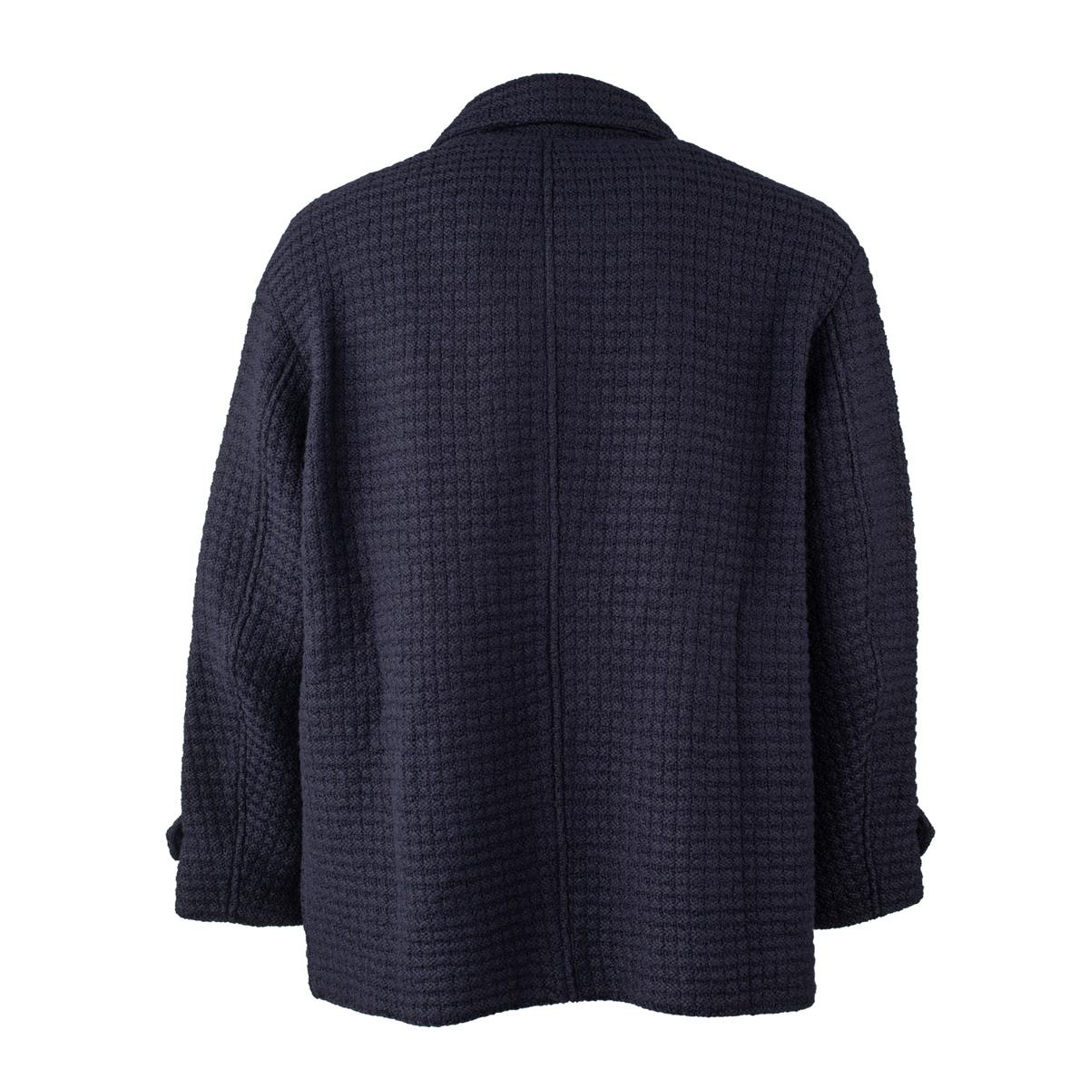 Etro Blue Knit Jacket