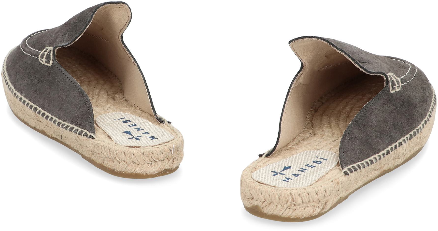 Manebí Leather Espadrilles