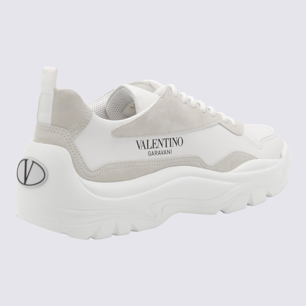 Valentino Garavani White Gumboy Sneakers