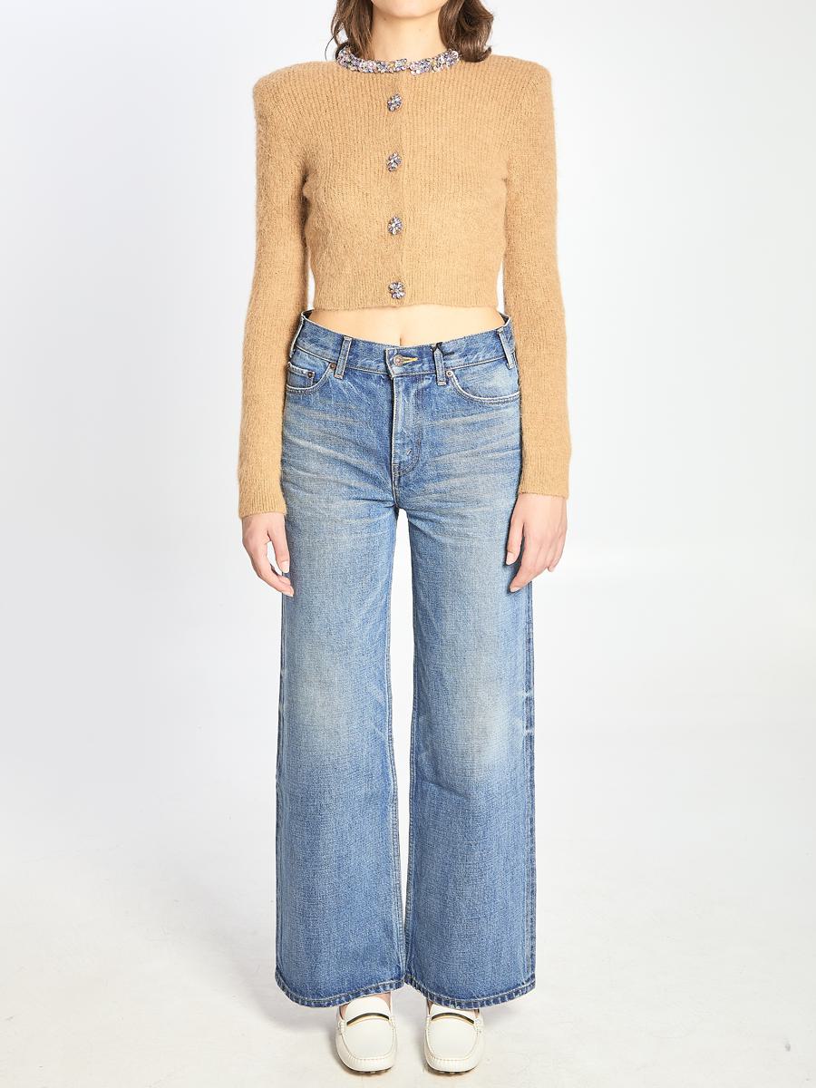 Embellished Trim Cardigan