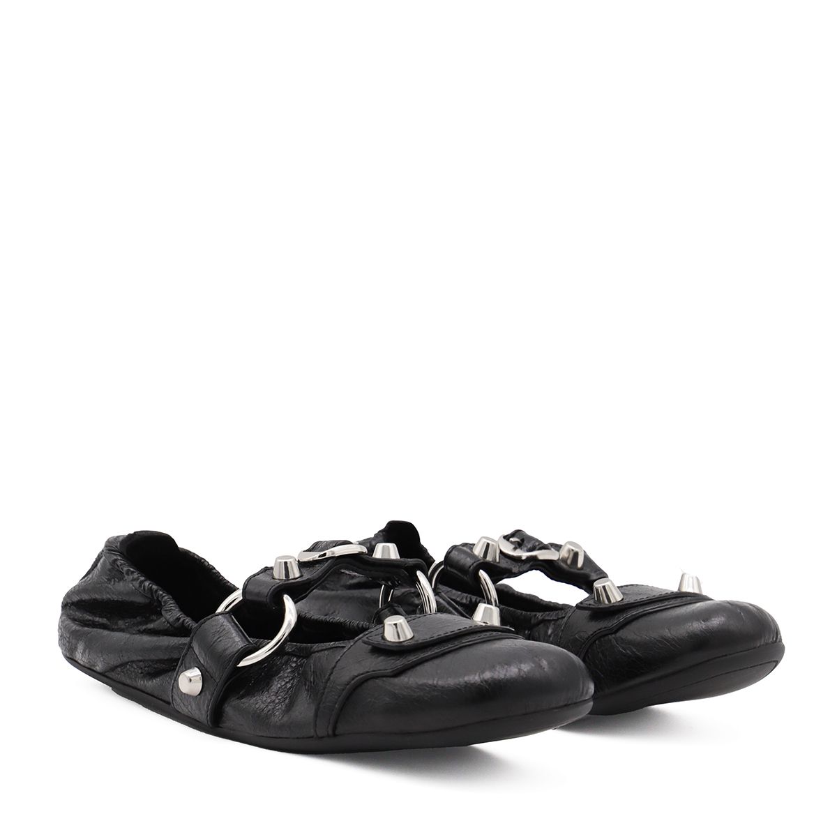 Balenciaga "City" Ballet Flats