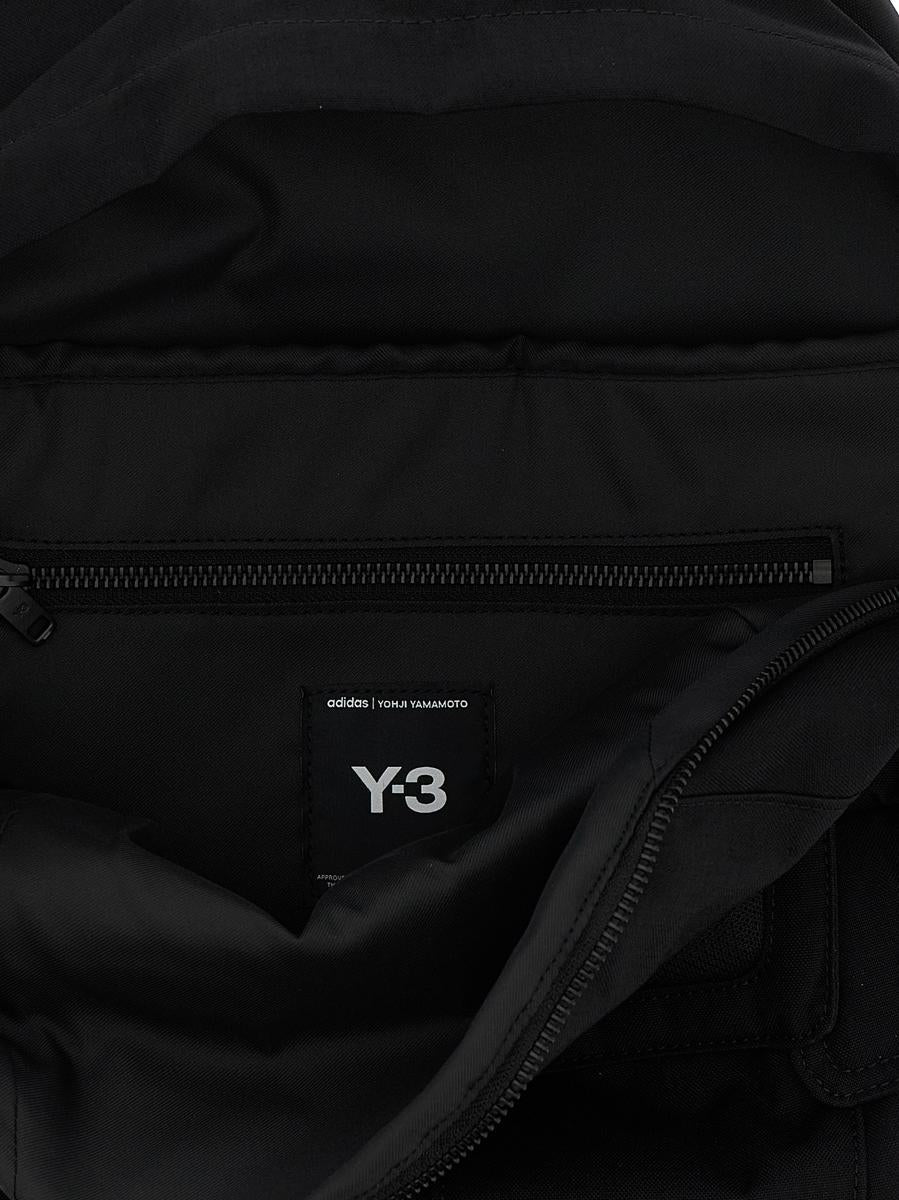 Y-3 Adidas Small Logo Pocket Backpack