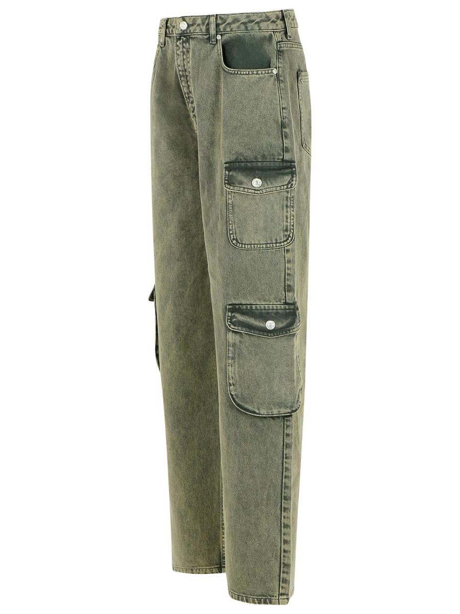 Moschino Jeans 'Cargo' Grey Denim Jeans