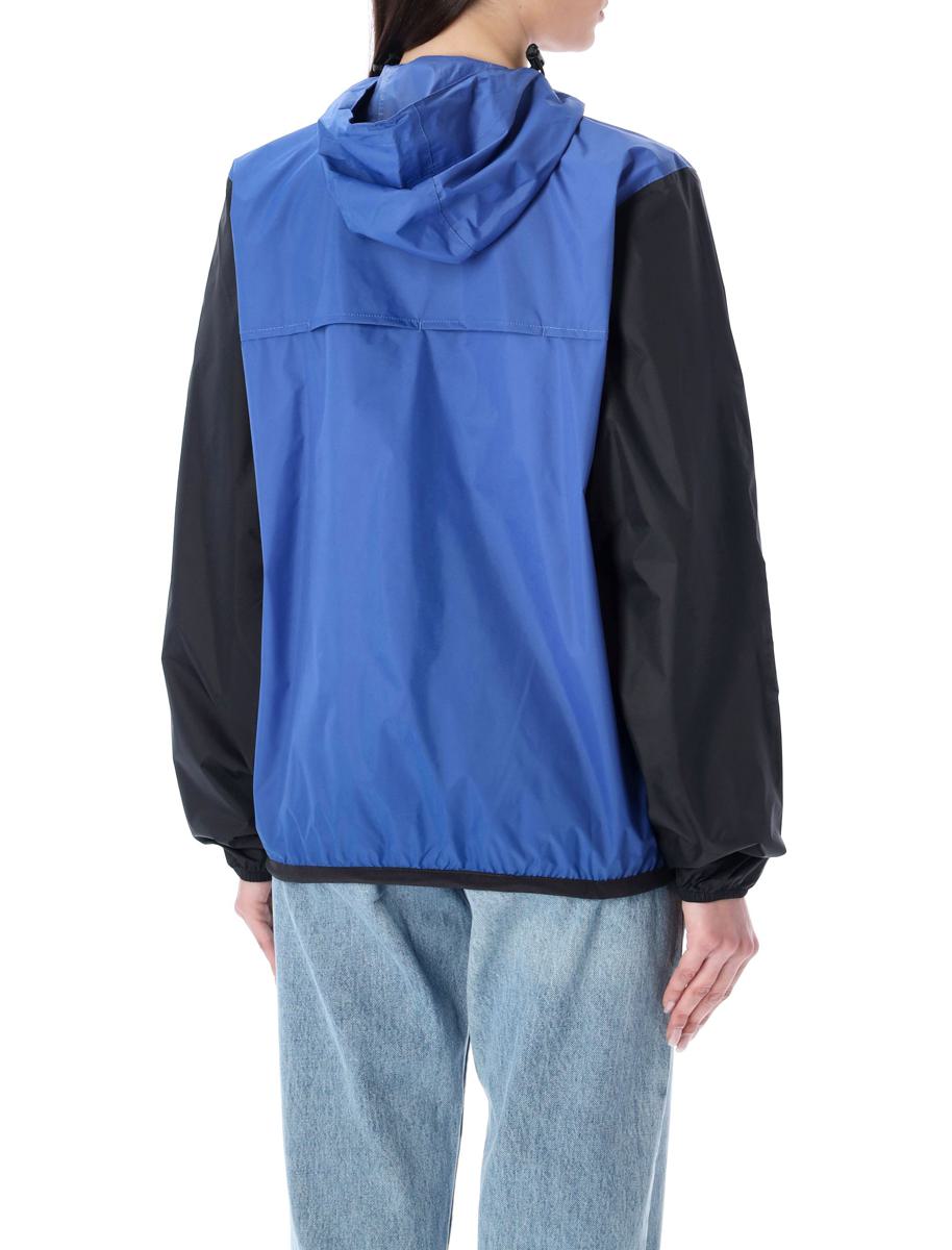 Comme Des Garçons Play Bicolor Waterproof Hooded Jacket