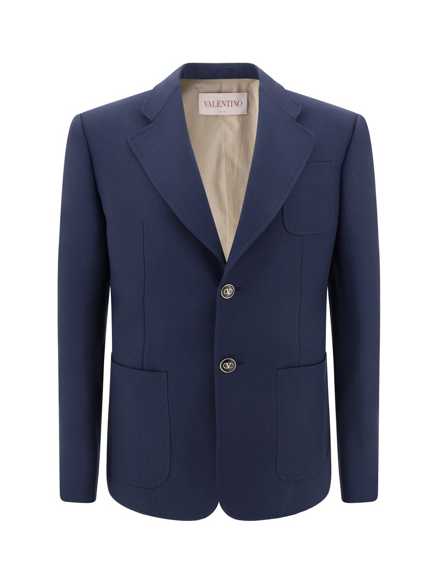 Valentino Garavani Single-Breasted Jacket