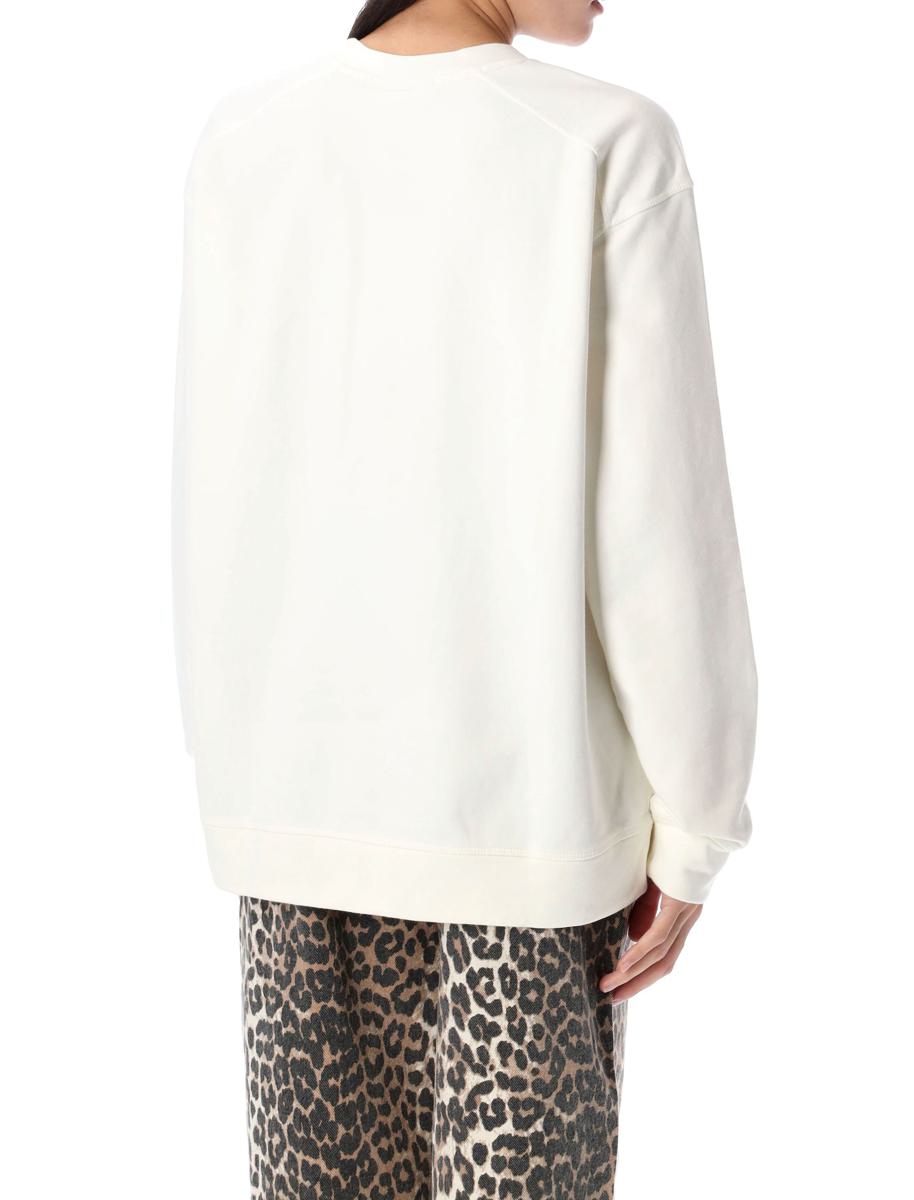 Ganni Cats Sweatshirt