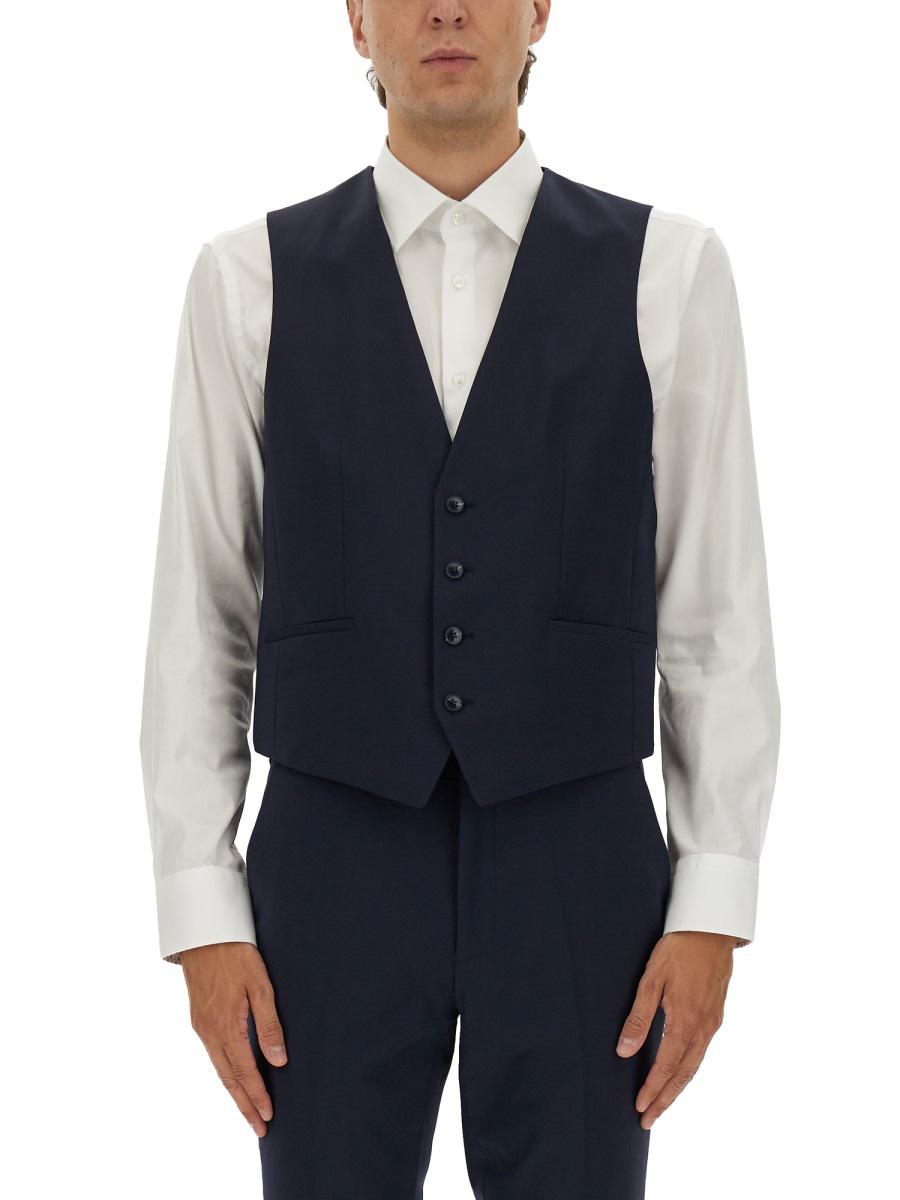 Hugo Boss Slim Fit Vest