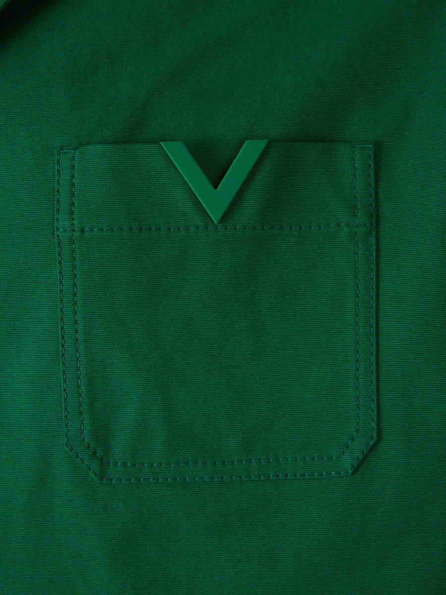 Valentino Garavani Cotton Logo Jacket