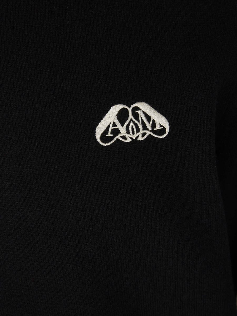 Alexander McQueen Cashmere Logo Sweater