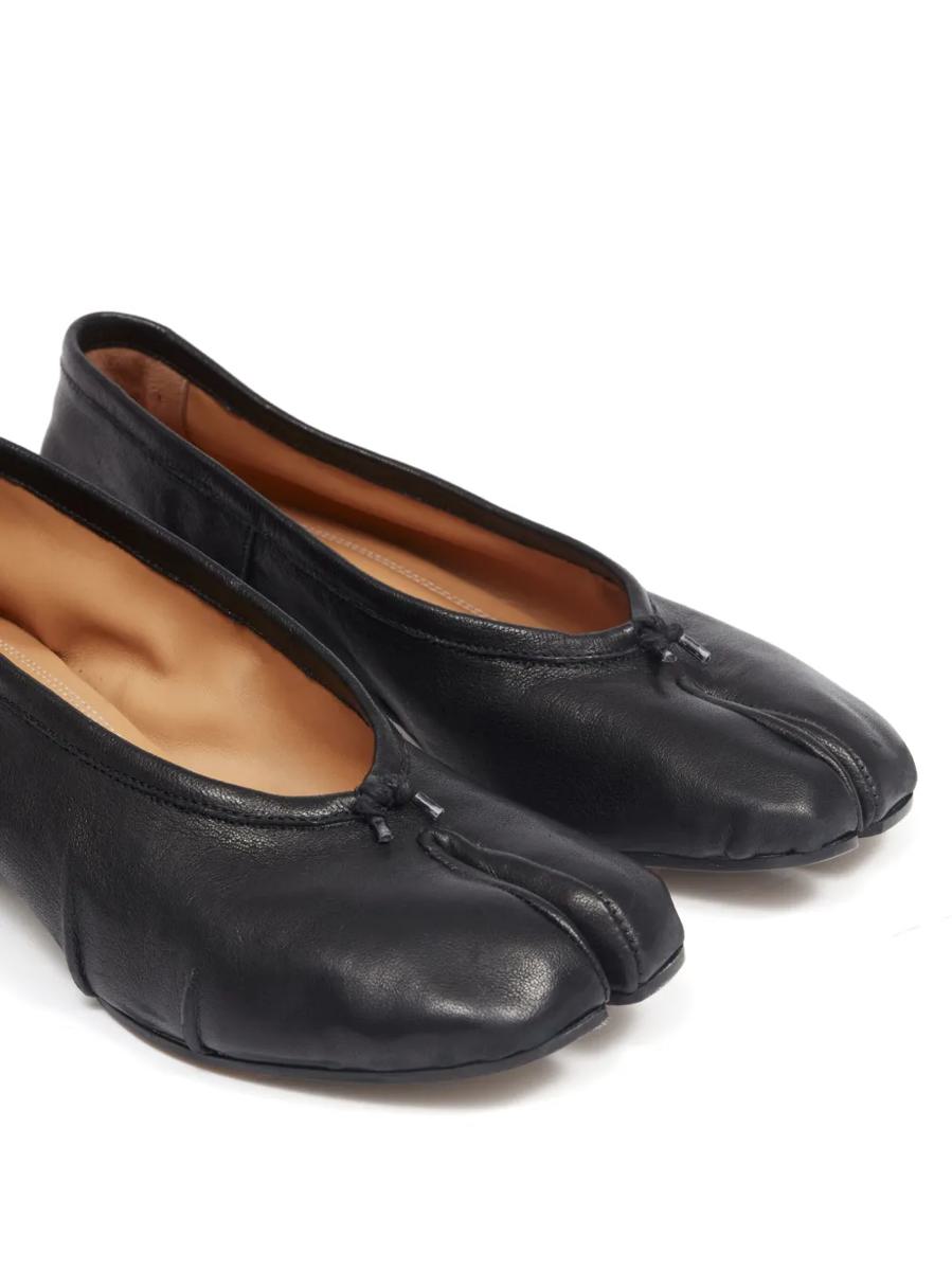 Maison Margiela 30Mm Tabi-Toe Ballet Flats