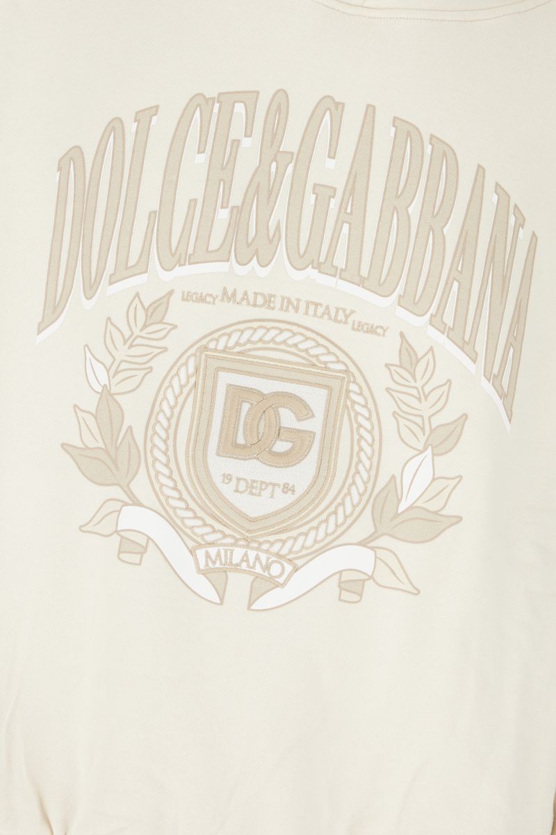 Dolce & Gabbana Embroidered Hoodie
