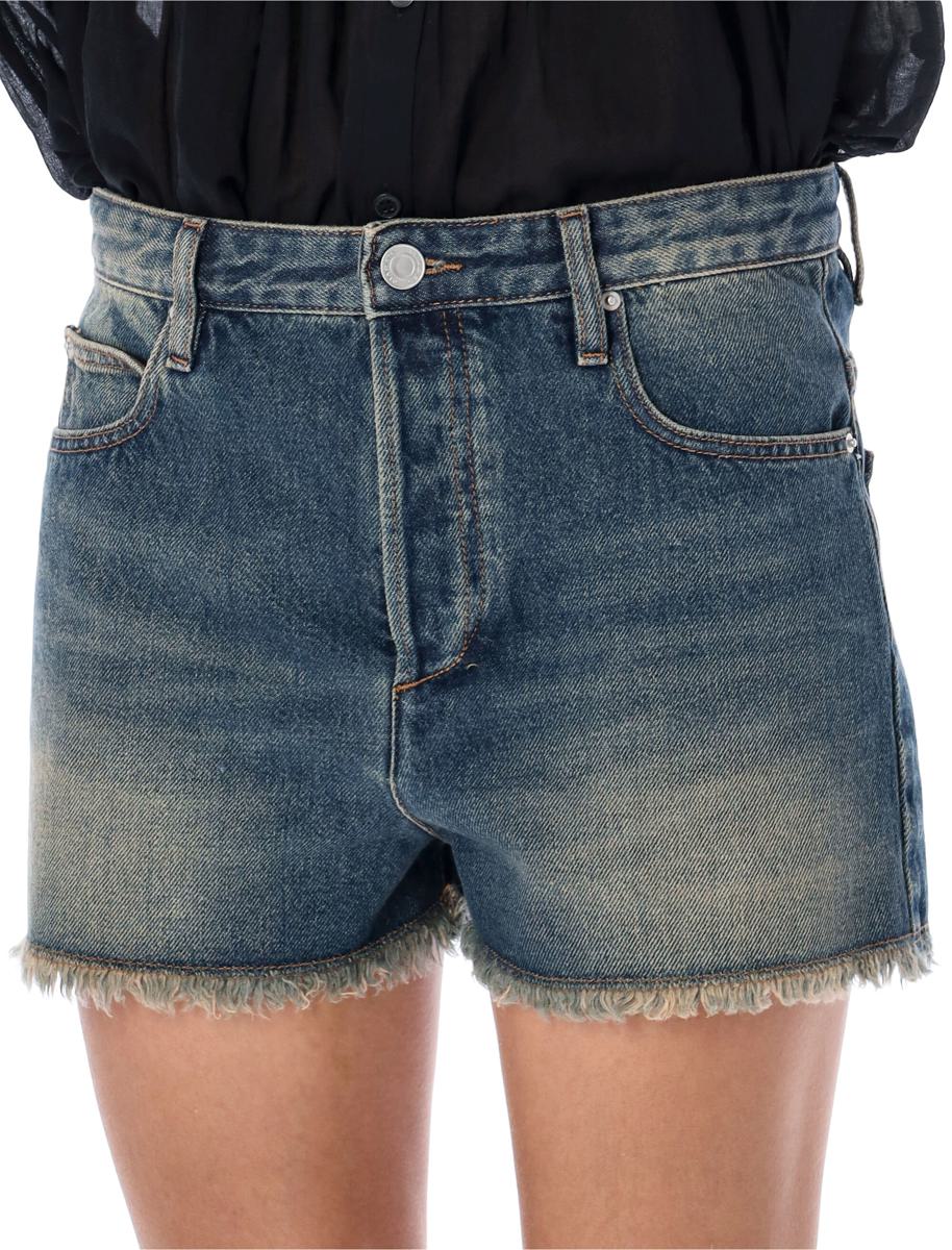 Isabel Marant Étoile Lesia Denim Shorts