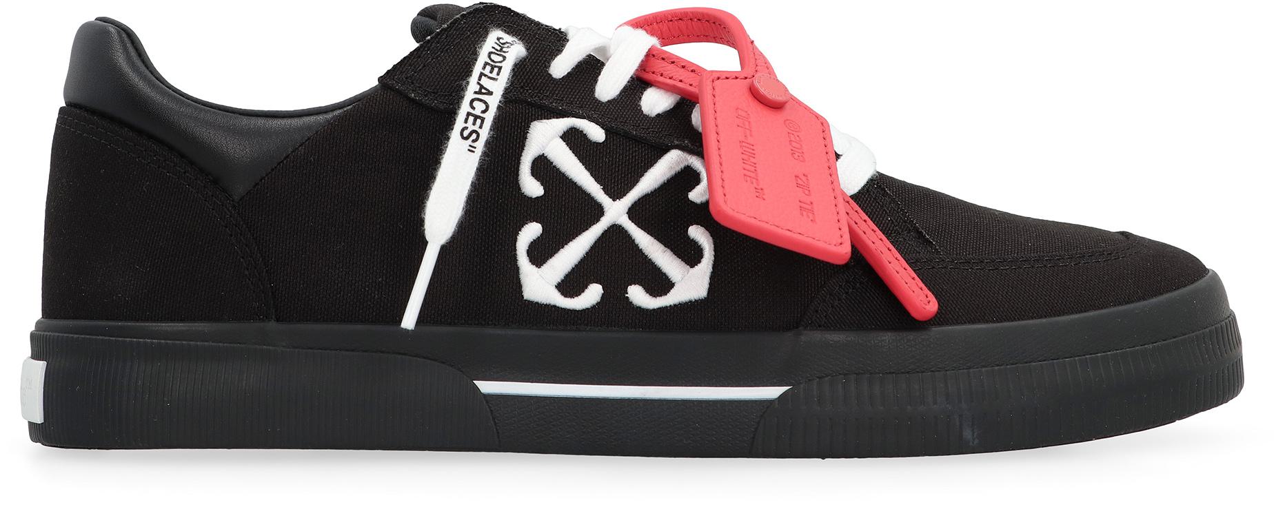 Off-White New Vulcanized Canvas Low-Top Sneakers