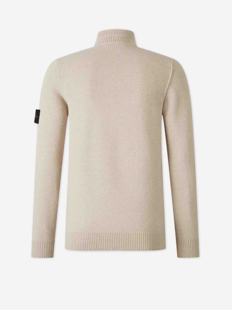 Stone Island High Collar Jersey