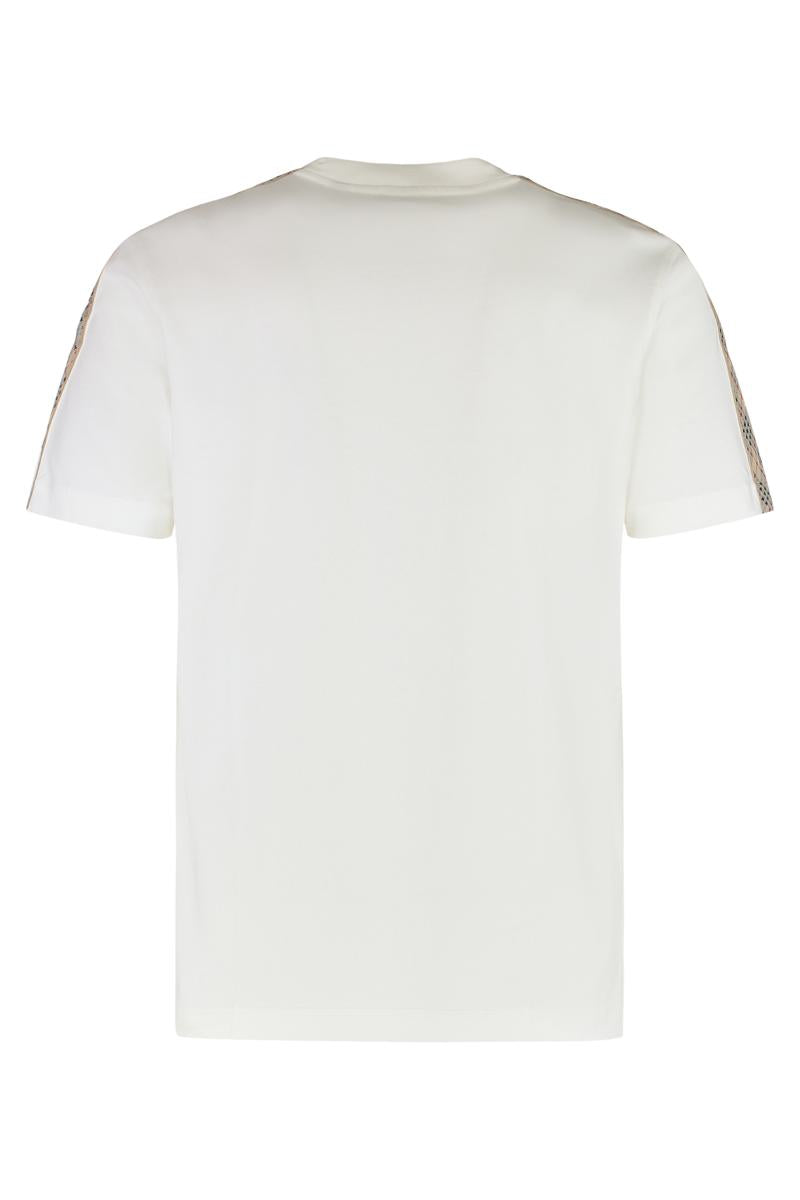 Burberry Cotton Crew-Neck T-Shirt