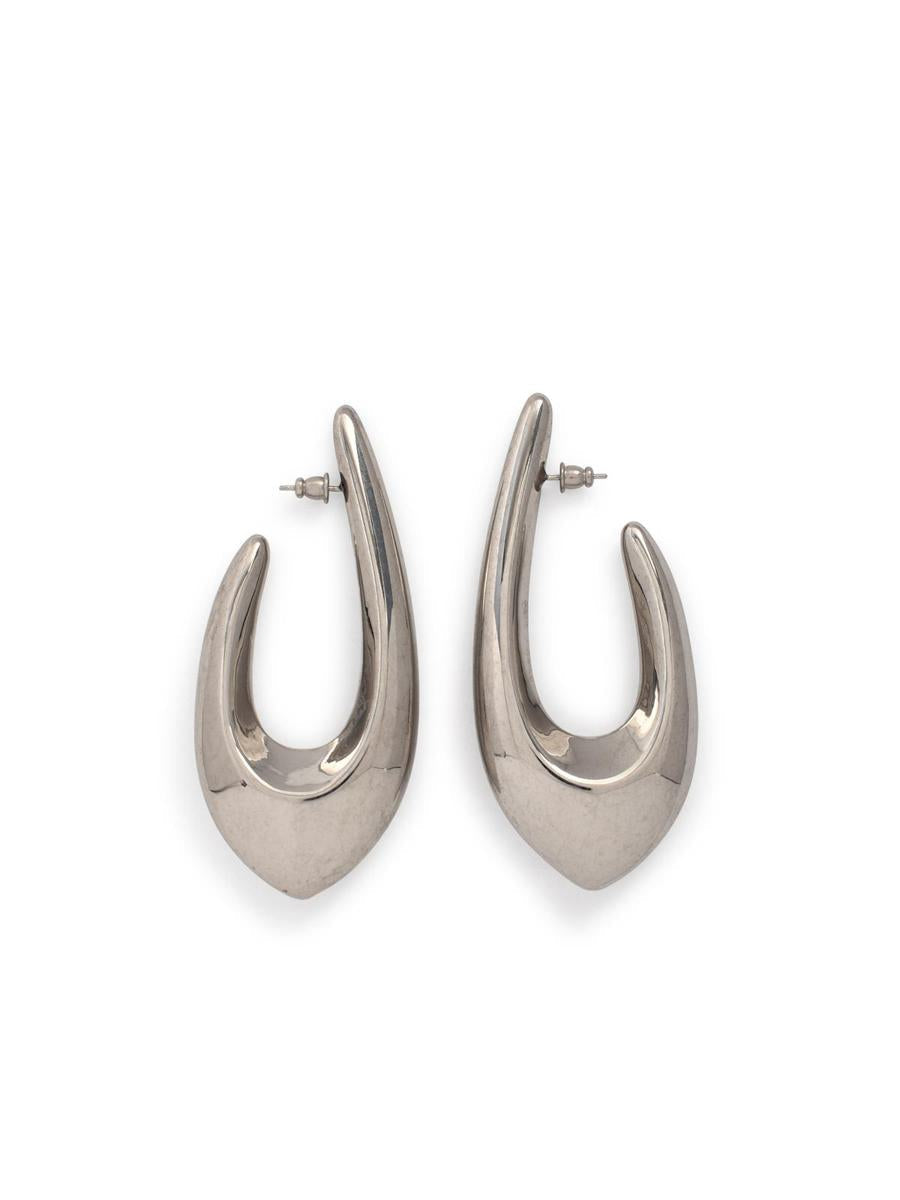 Panconesi Silver 'Spada Drop' Earrings