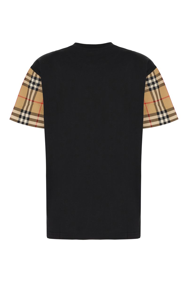 Burberry Check T-Shirt