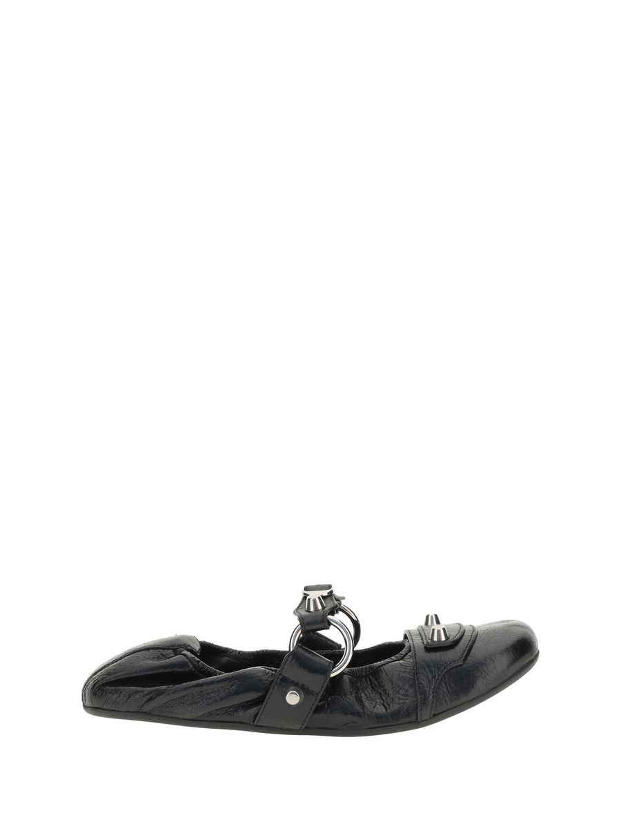 Balenciaga "City" Ballet Flats
