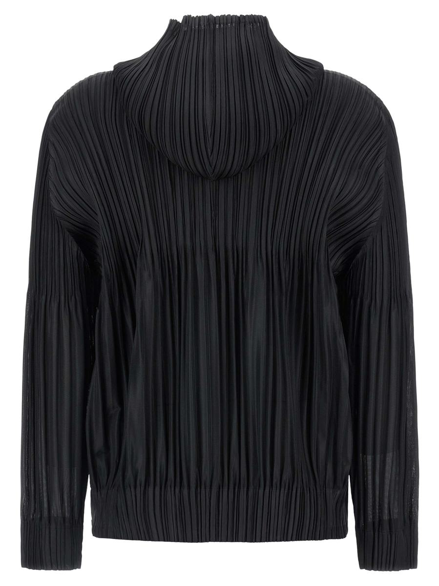 Pleats Please Issey Miyake Zip Blouse
