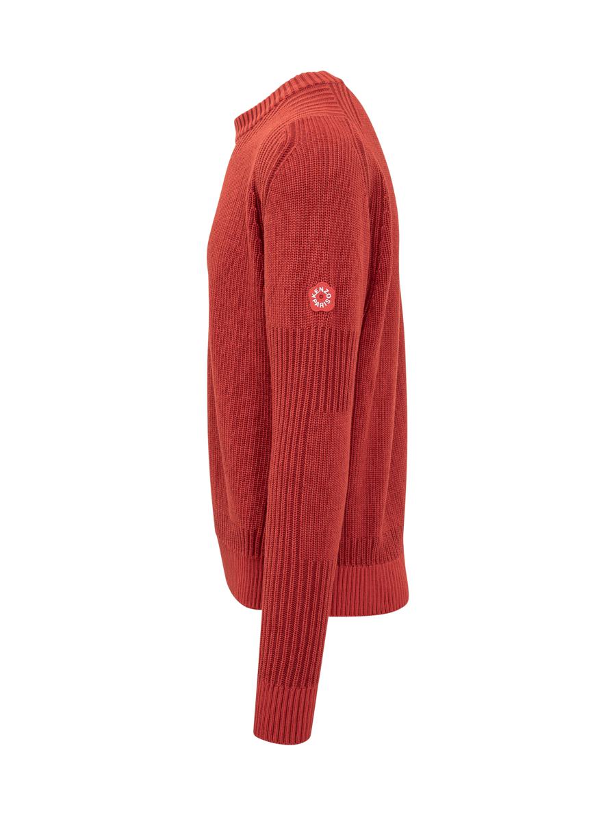 Kenzo Kenzo Men'S Red Crew Neck Sweater