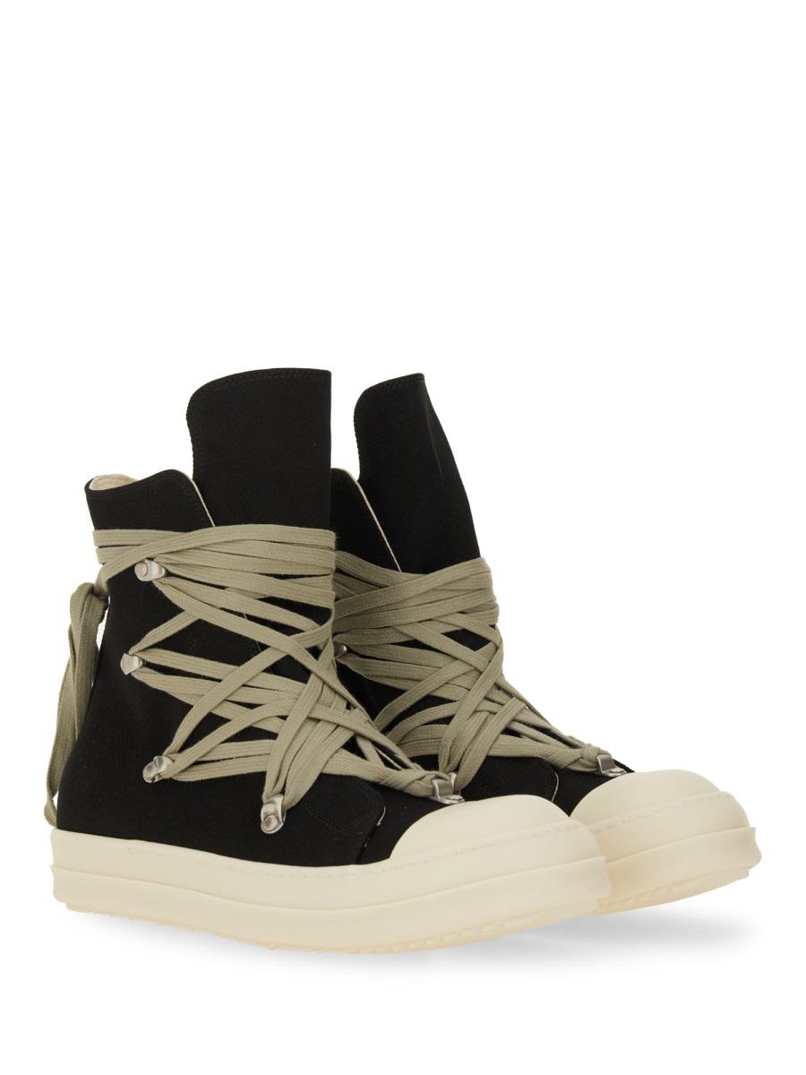Rick Owens Drkshdw "Concordians Megalace Sneaks" Sneaker