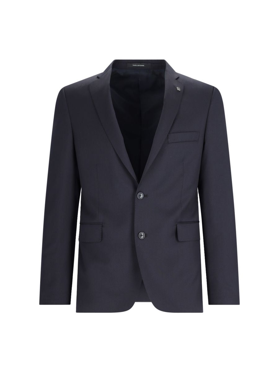 Tagliatore Virgin Wool Two-Piece Suit