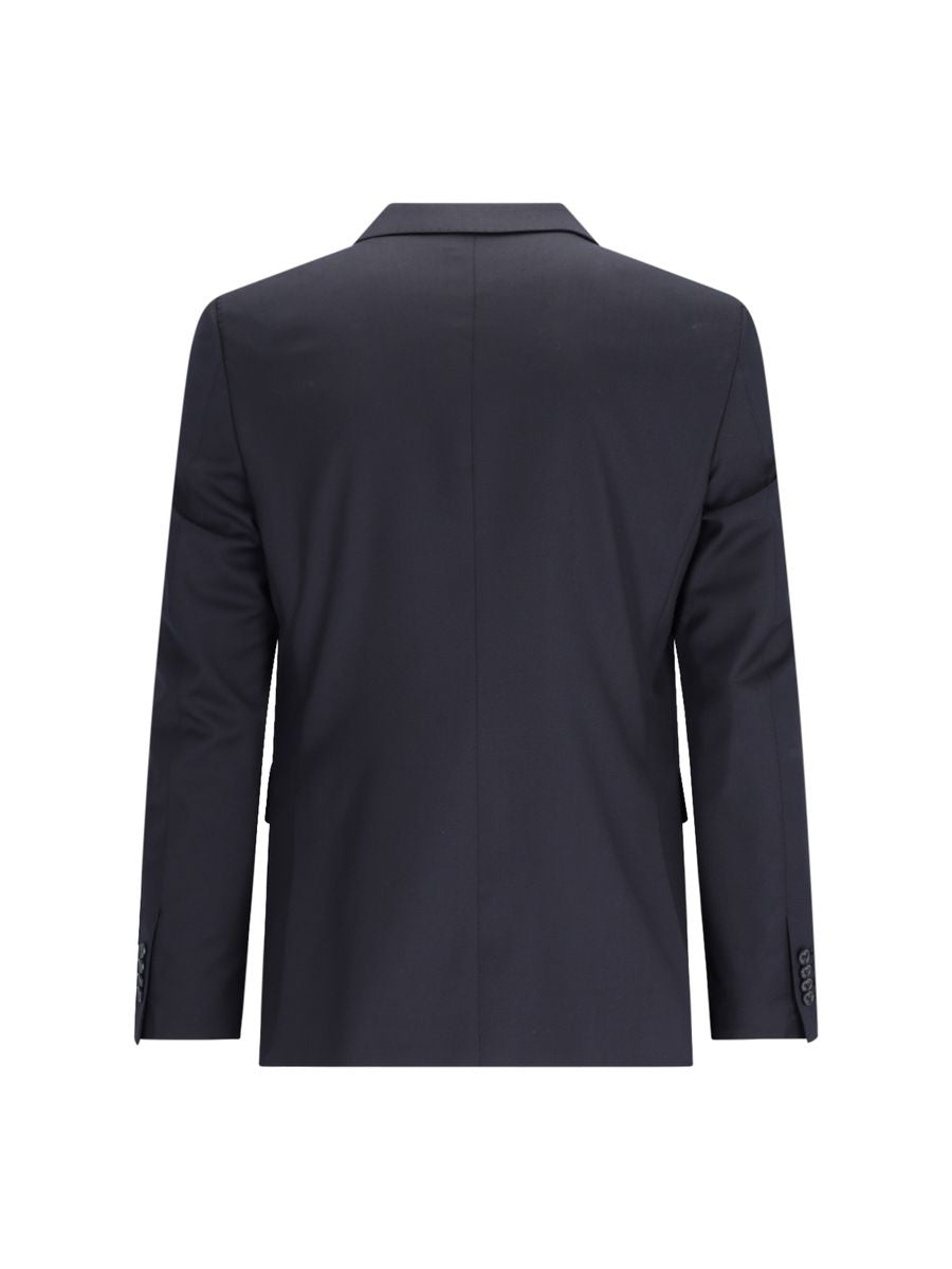 Tagliatore Virgin Wool Two-Piece Suit
