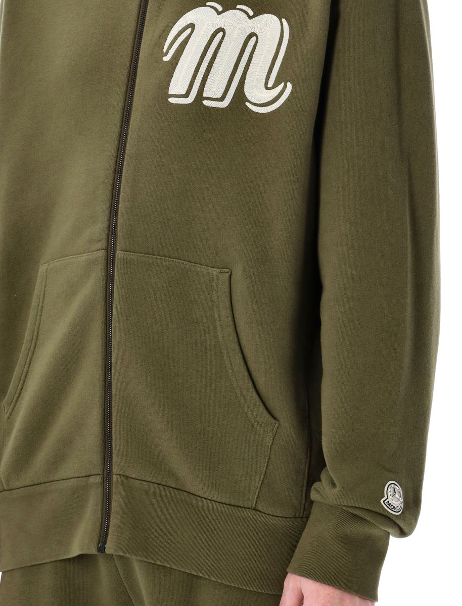 Moncler Genius Zip-Up Cotton Hoodie