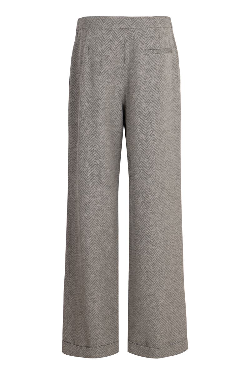 Emporio Armani Straight-Leg Trousers