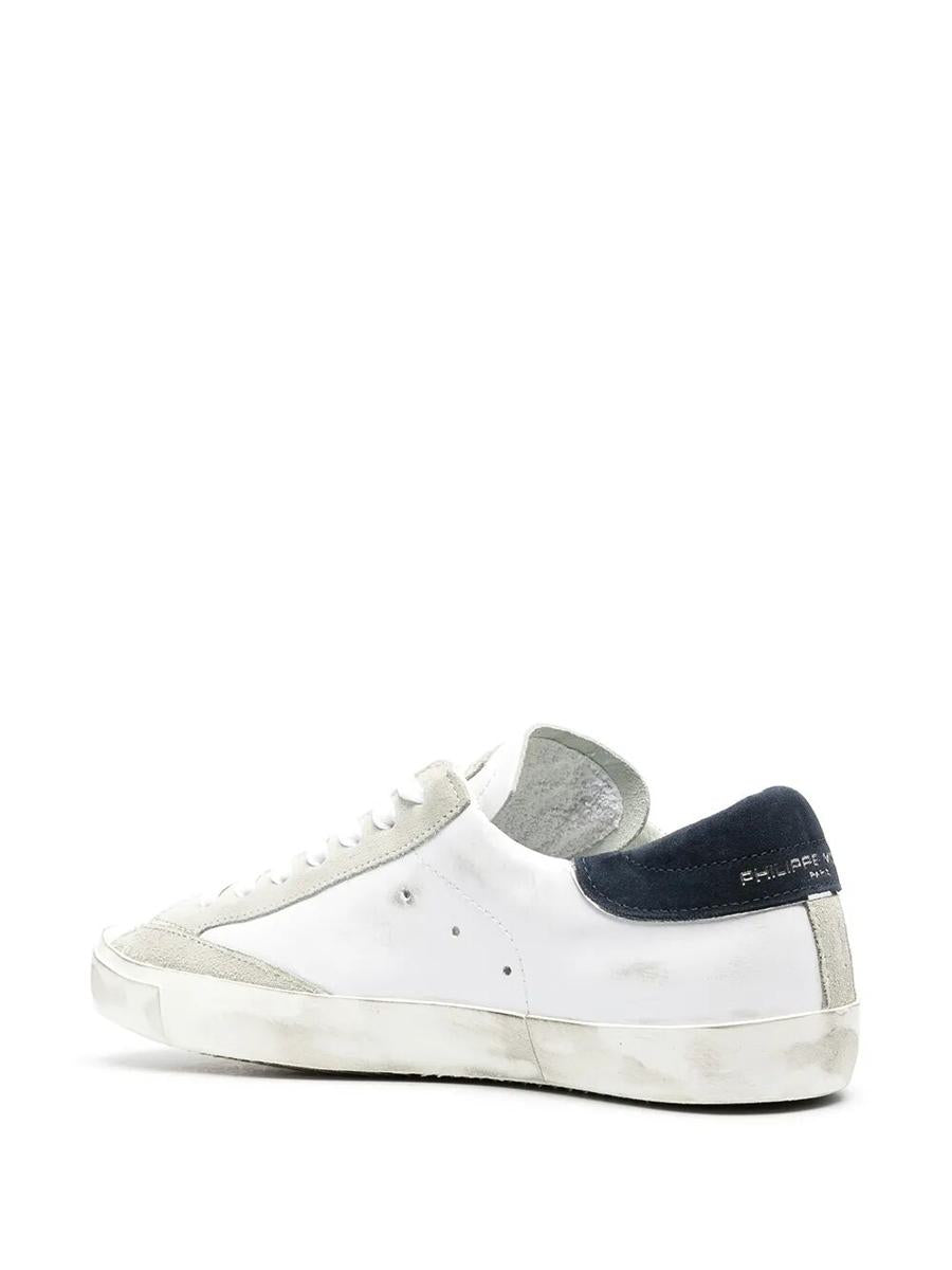 Philippe Model Prsx Low Man Sneakers Shoes