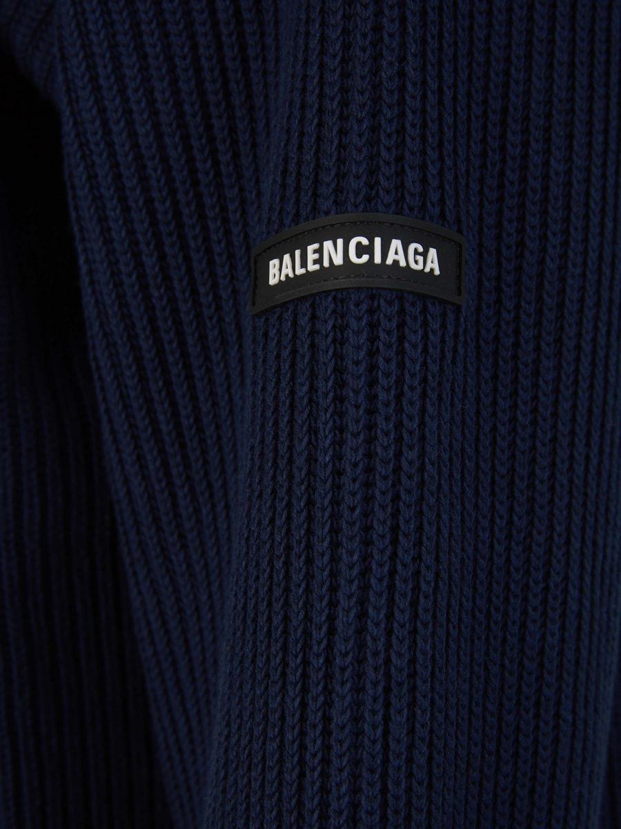 Balenciaga Zipper Hood Sweatshirt