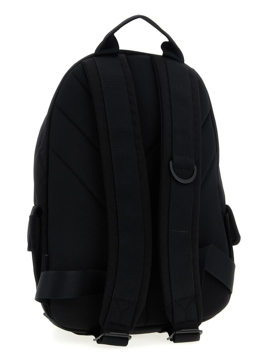Y-3 Adidas Small Logo Pocket Backpack