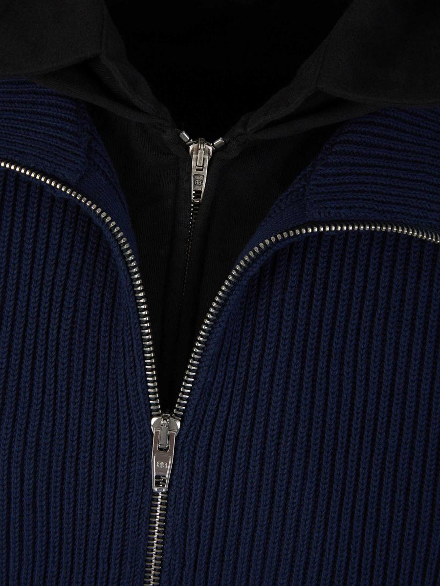 Balenciaga Zipper Hood Sweatshirt