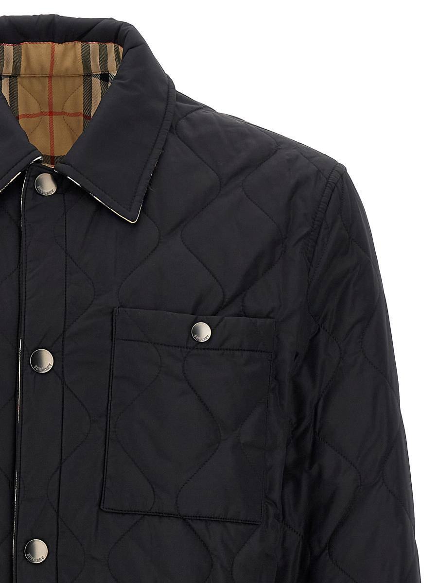 Burberry 'Brighton' Reversible Overshirt