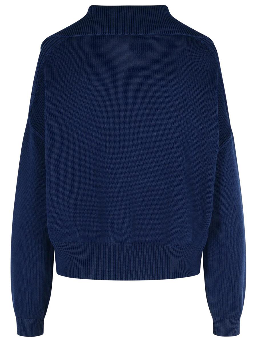 Closed Navy Organic Cotton Sweater